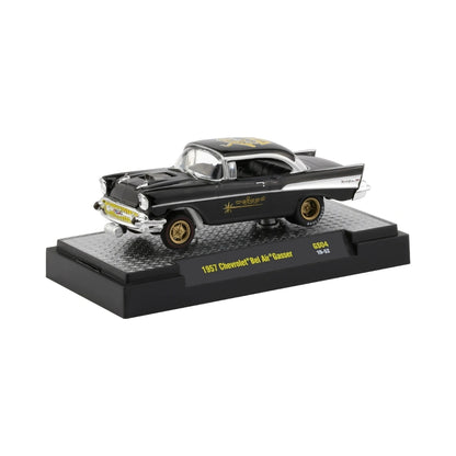 1957 Chevrolet Bel Air Gasser - Black & Gold (Goodyear / Weiand)