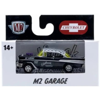 1957 Chevrolet Bel Air Gasser - Black & Green