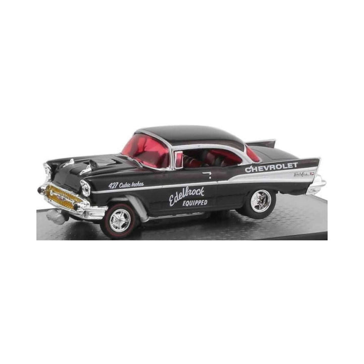 1957 Chevrolet Bel Air Gasser - Black with Red Interior (Auto-Haulers Release 42)