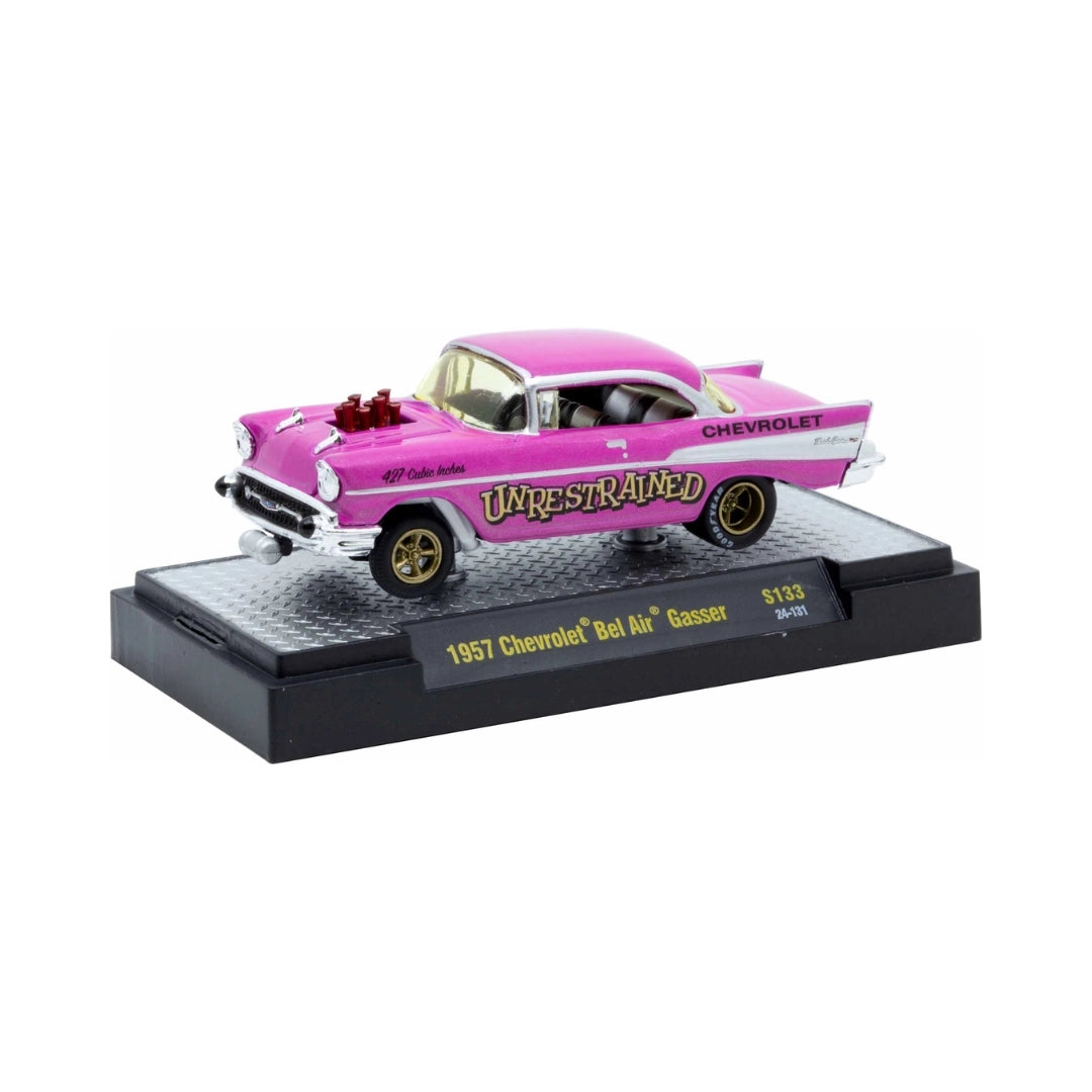 1957 Chevrolet Bel Air Gasser - Pink “Unrestrained” (O’Reilly Exclusive)