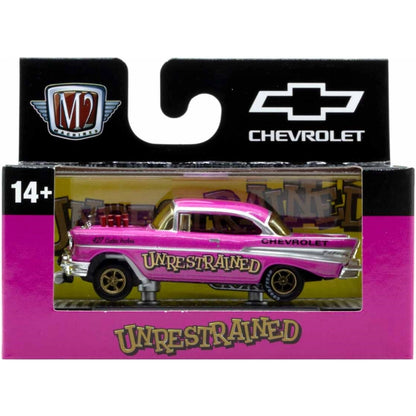 1957 Chevrolet Bel Air Gasser - Pink “Unrestrained” (O’Reilly Exclusive)