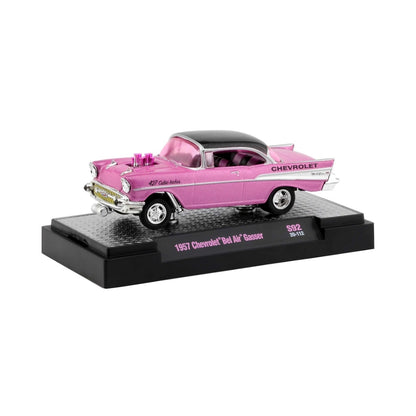 1957 Chevrolet Bel Air Gasser - Pink (Walmart Exclusive)