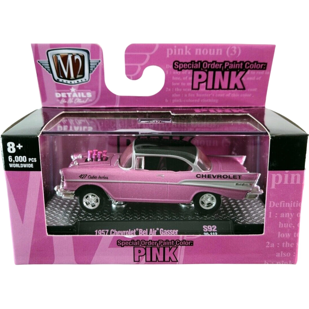 1957 Chevrolet Bel Air Gasser - Pink (Walmart Exclusive)
