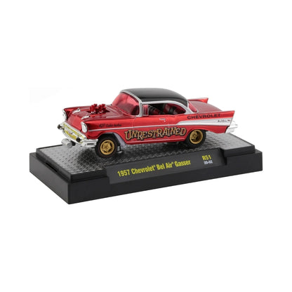 1957 Chevrolet Bel Air Gasser - Red & Yellow “Unrestrained”