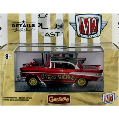 1957 Chevrolet Bel Air Gasser - Red & Yellow “Unrestrained”