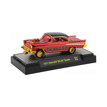 1957 Chevrolet Bel Air Gasser - Red & Yellow “Unrestrained” (Chase)
