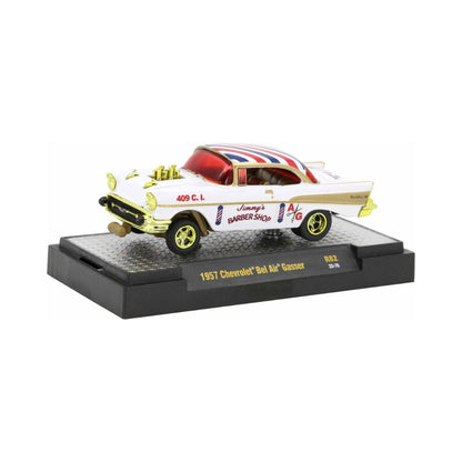 1957 Chevrolet Bel Air Gasser - White & Red (Chase, Release 82)