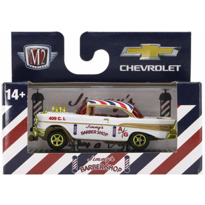 1957 Chevrolet Bel Air Gasser - White & Red (Chase, Release 82)