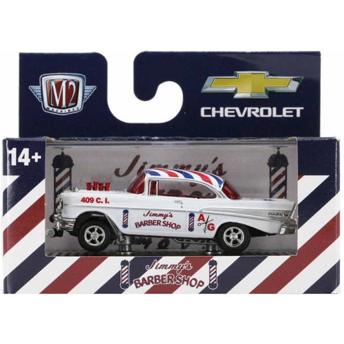 1957 Chevrolet Bel Air Gasser - White & Red (Release 82)
