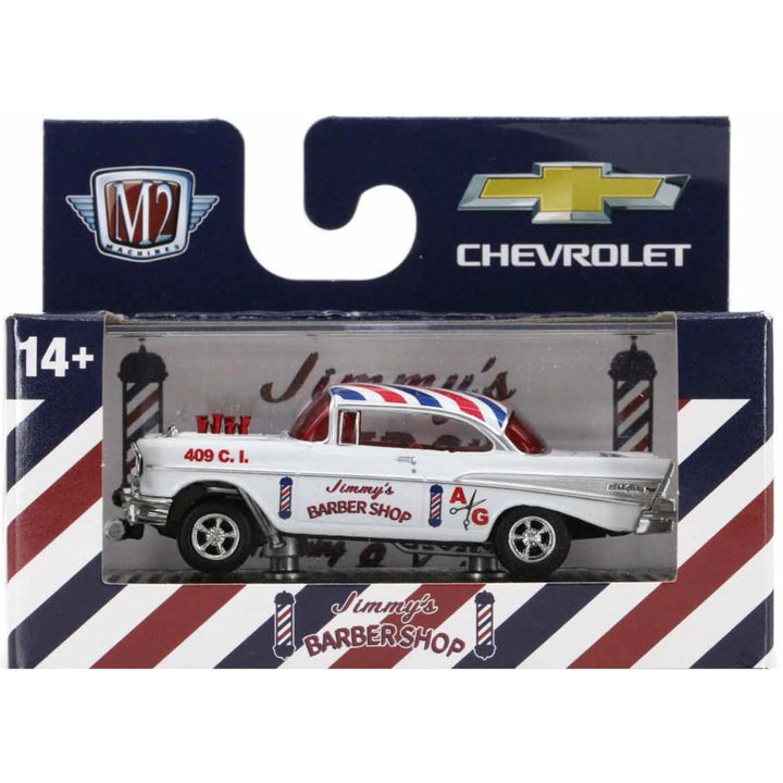 1957 Chevrolet Bel Air Gasser - White & Red (Release 82)