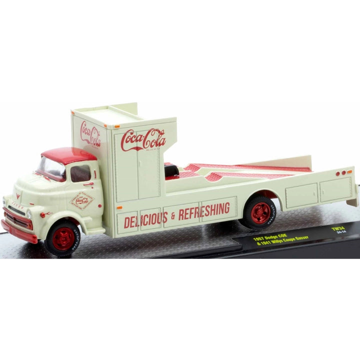 1957 Dodge COE - White (Red Interior Chase)