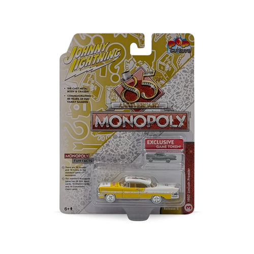 1957 Lincoln Premeir & Exclusive Monopoly Token