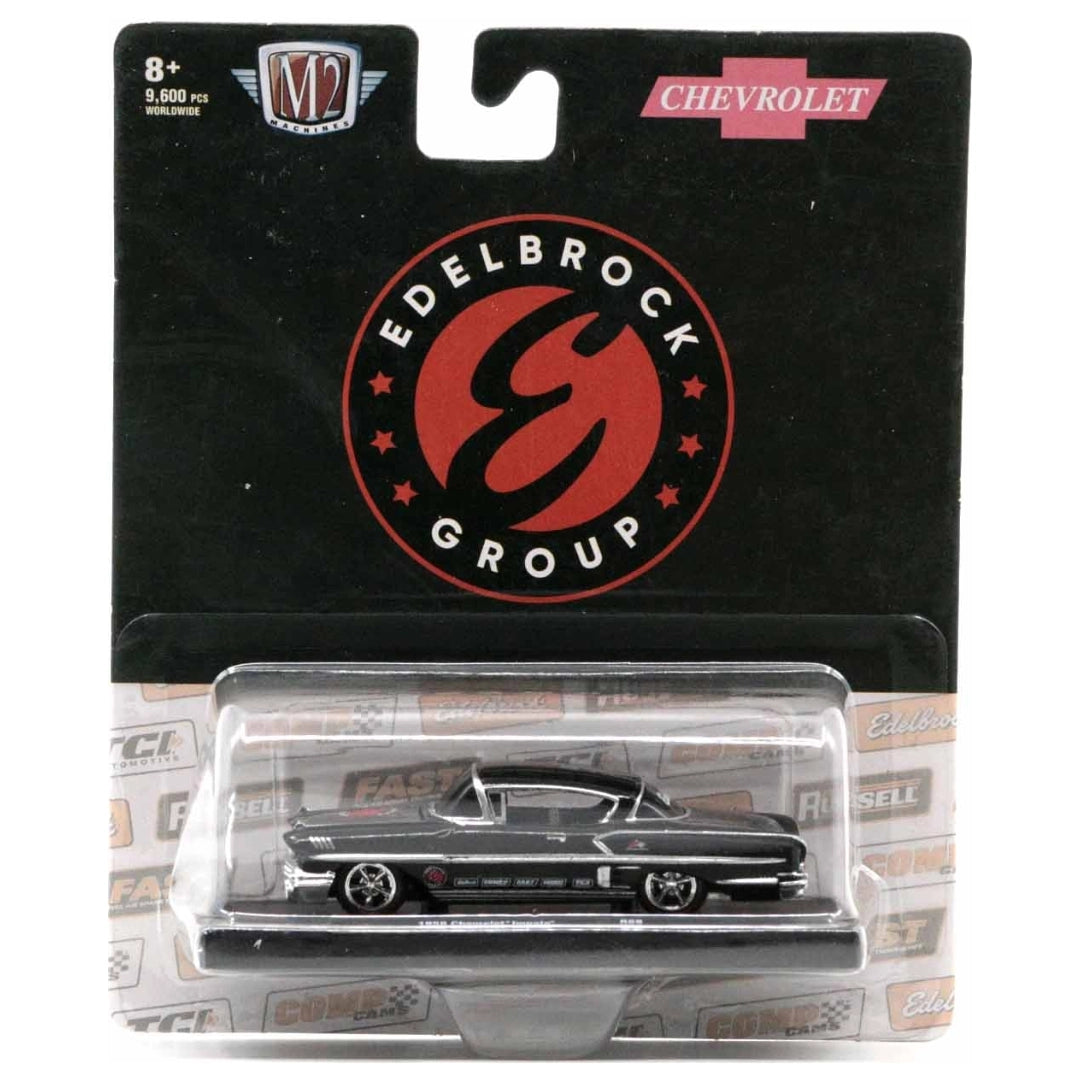 1958 Chevrolet Impala Black Edelbrock