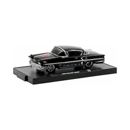 1958 Chevrolet Impala Black Edelbrock