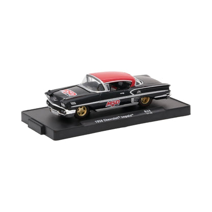 1958 Chevrolet Impala Black Red Top MSD