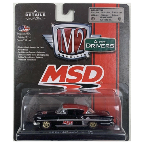 1958 Chevrolet Impala Black Red Top MSD