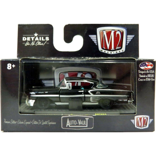 1958 Chevrolet Impala Black (Auto-Lift Box)