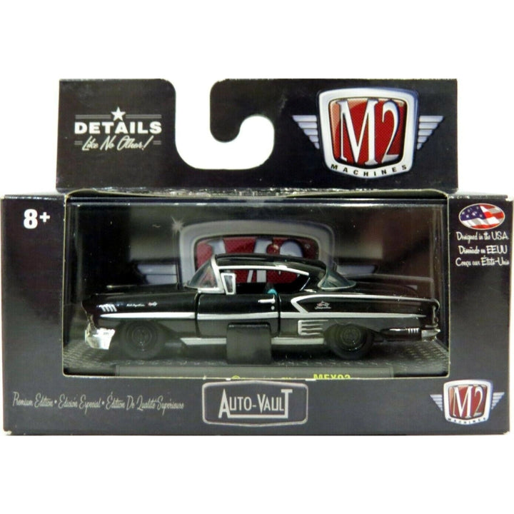 1958 Chevrolet Impala Black (Auto-Lift Box)
