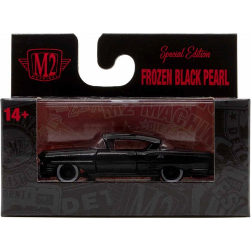 1958 Chevrolet Impala Black (Walmart Exclusive)