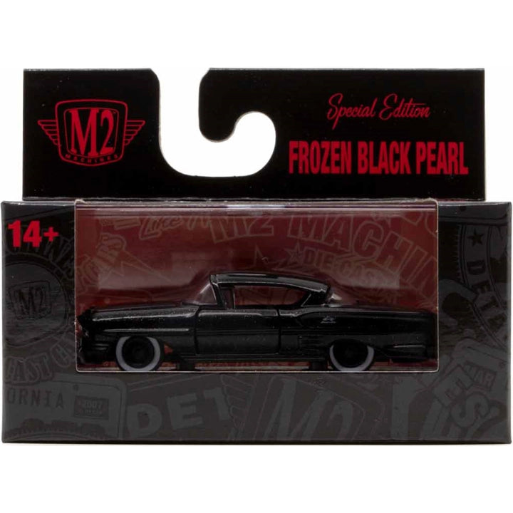 1958 Chevrolet Impala Black (Walmart Exclusive)