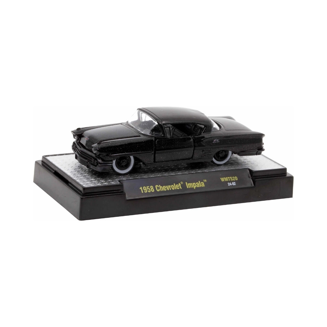 1958 Chevrolet Impala Black (Walmart Exclusive)