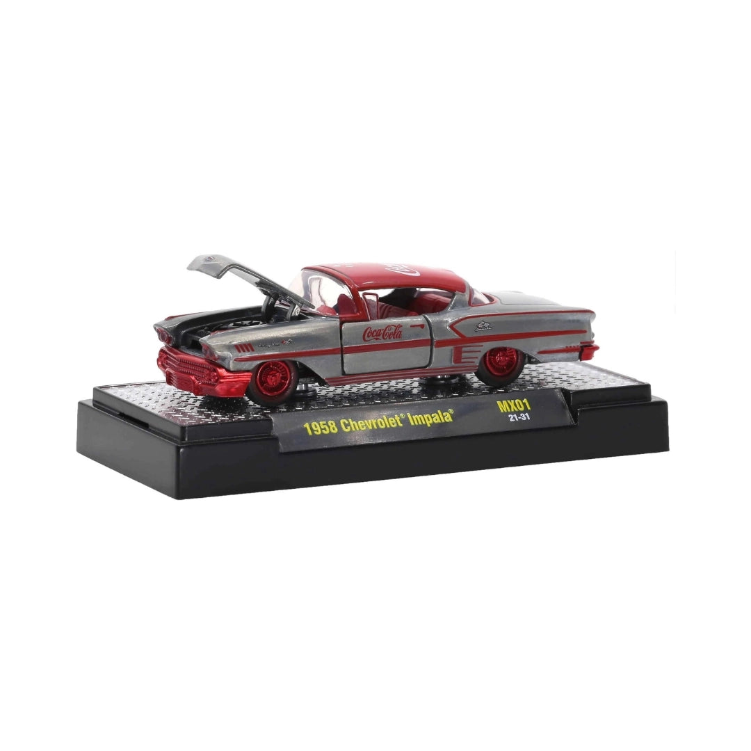 1958 Chevrolet Impala Coca-Cola Red Super Chase