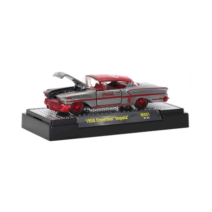 1958 Chevrolet Impala Coca-Cola Red Super Chase