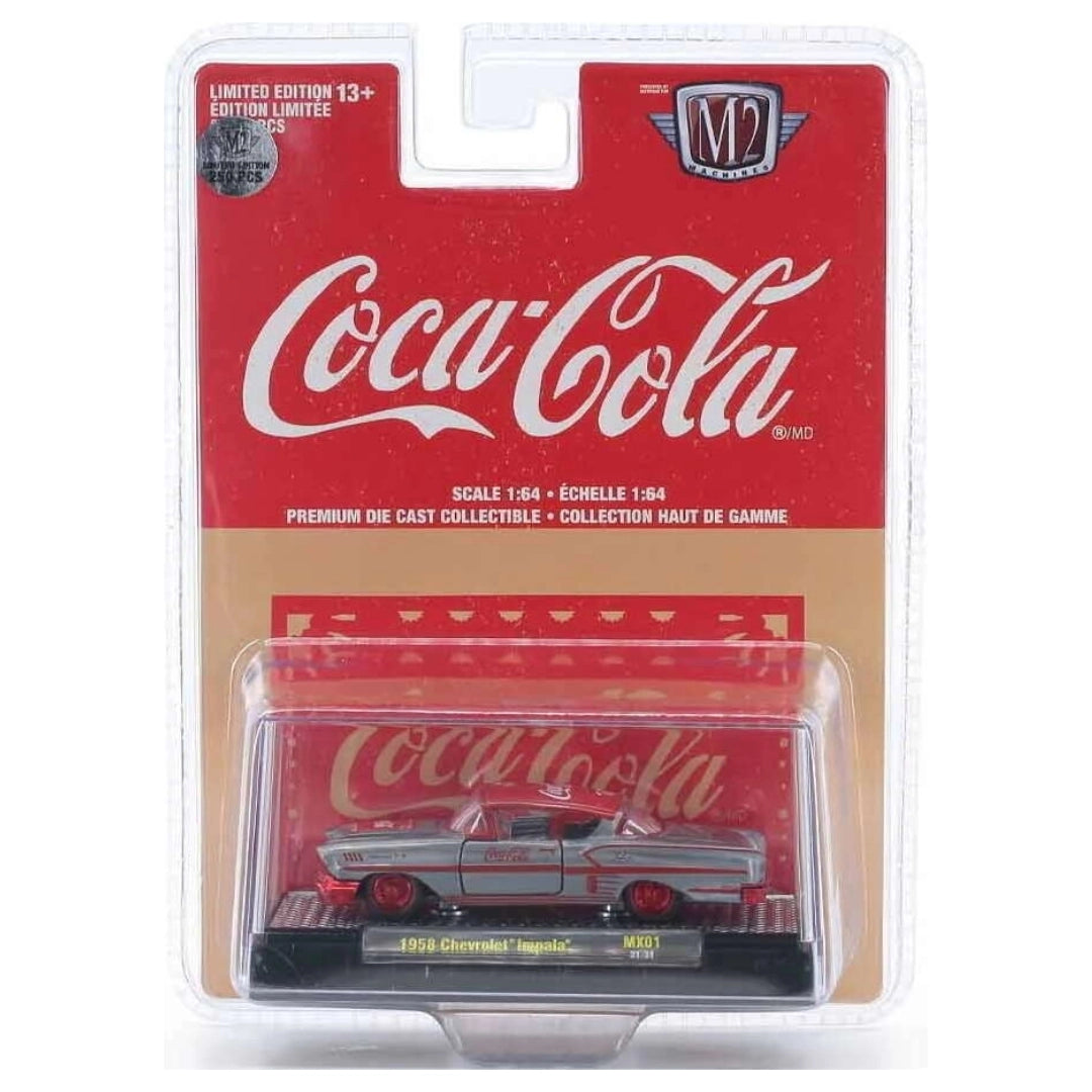 1958 Chevrolet Impala Coca-Cola Red Super Chase
