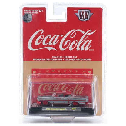 1958 Chevrolet Impala Coca-Cola Red Super Chase