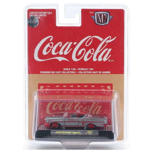 1958 Chevrolet Impala Coca-Cola Red Super Chase