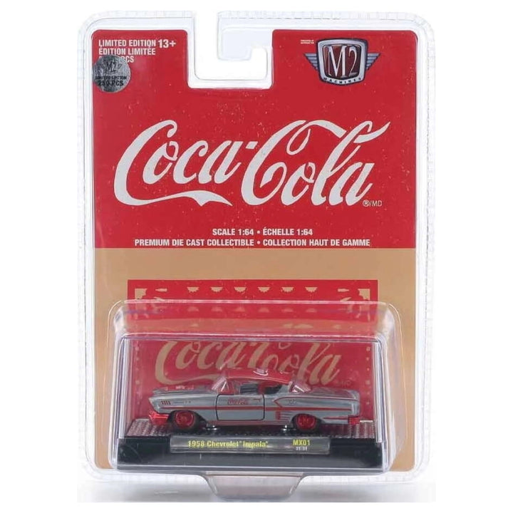 1958 Chevrolet Impala Coca-Cola Red Super Chase