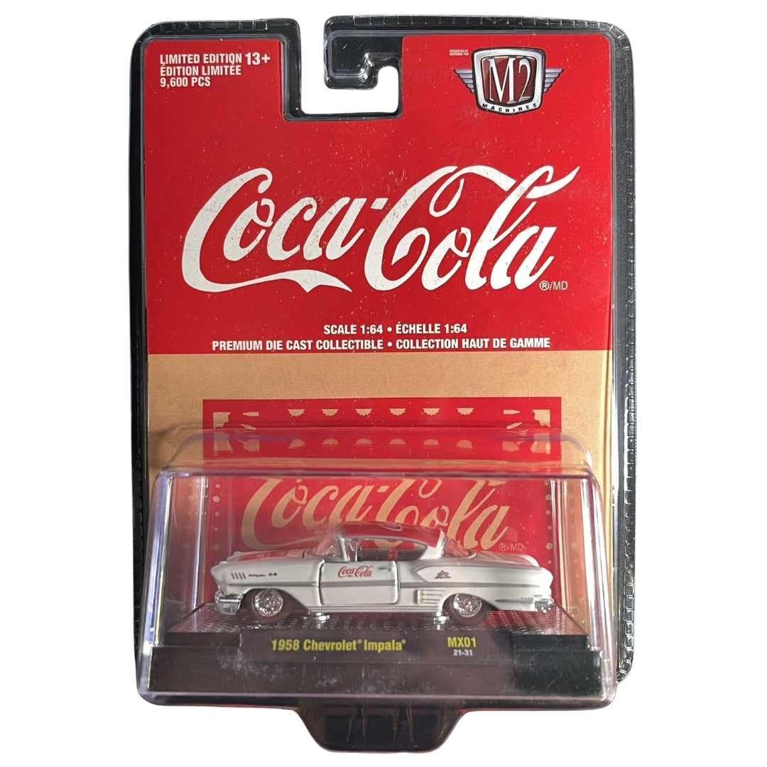 1958 Chevrolet Impala Coca-Cola White Red