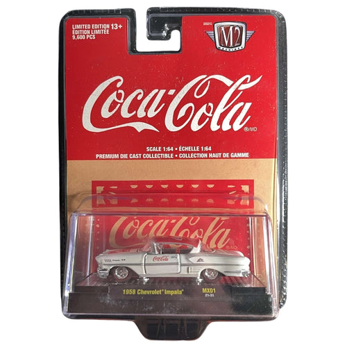 1958 Chevrolet Impala Coca-Cola White Red
