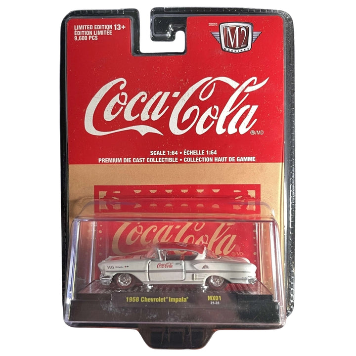 1958 Chevrolet Impala Coca-Cola White Red