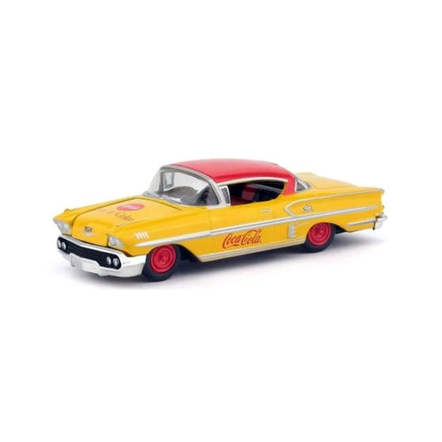 1958 Chevrolet Impala Coca-Cola Yellow