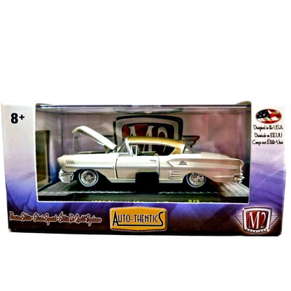 1958 Chevrolet Impala Cream White