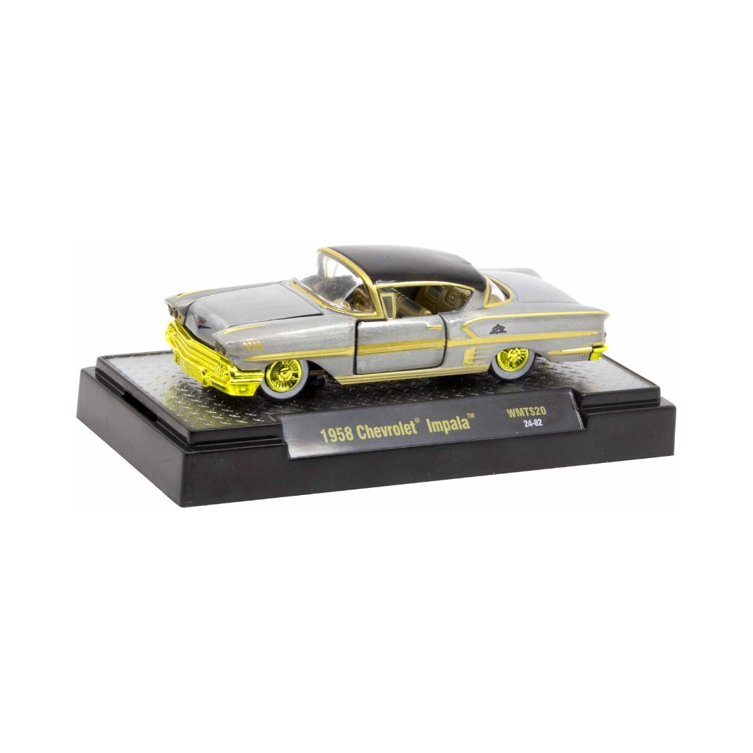 1958 Chevrolet Impala Frozen Black Pearl Raw Super Chase