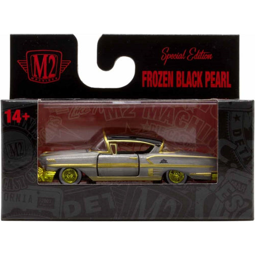 1958 Chevrolet Impala Frozen Black Pearl Raw Super Chase
