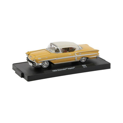 1958 Chevrolet Impala Gold