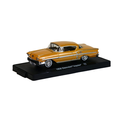 1958 Chevrolet Impala Gold