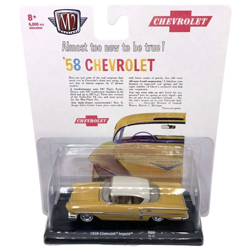 1958 Chevrolet Impala Gold