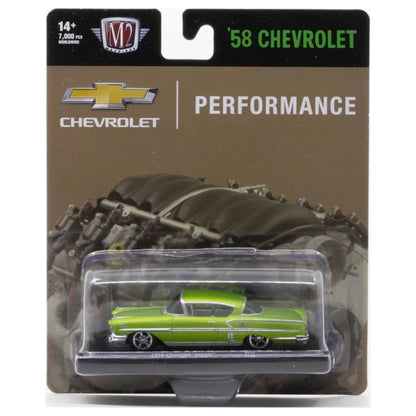 1958 Chevrolet Impala Green