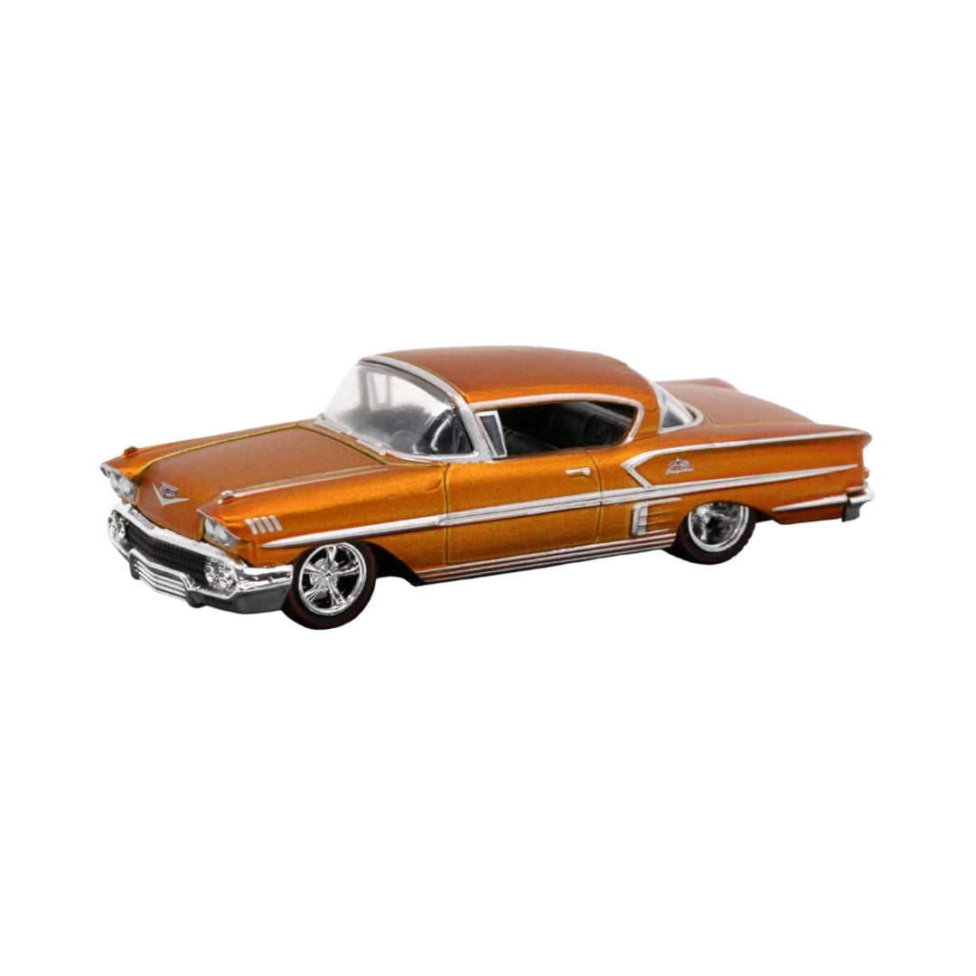 1958 Chevrolet Impala Orange