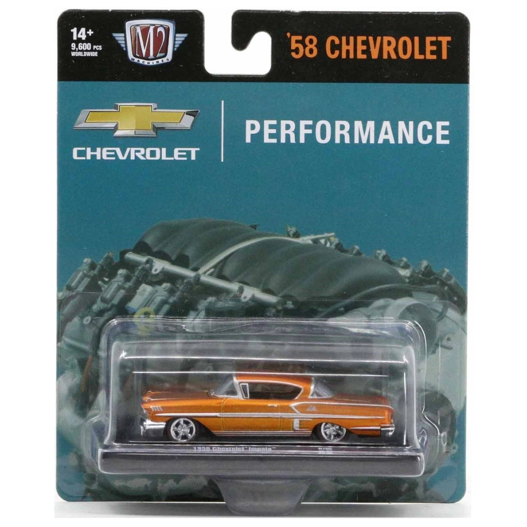 1958 Chevrolet Impala Orange