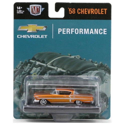 1958 Chevrolet Impala Orange