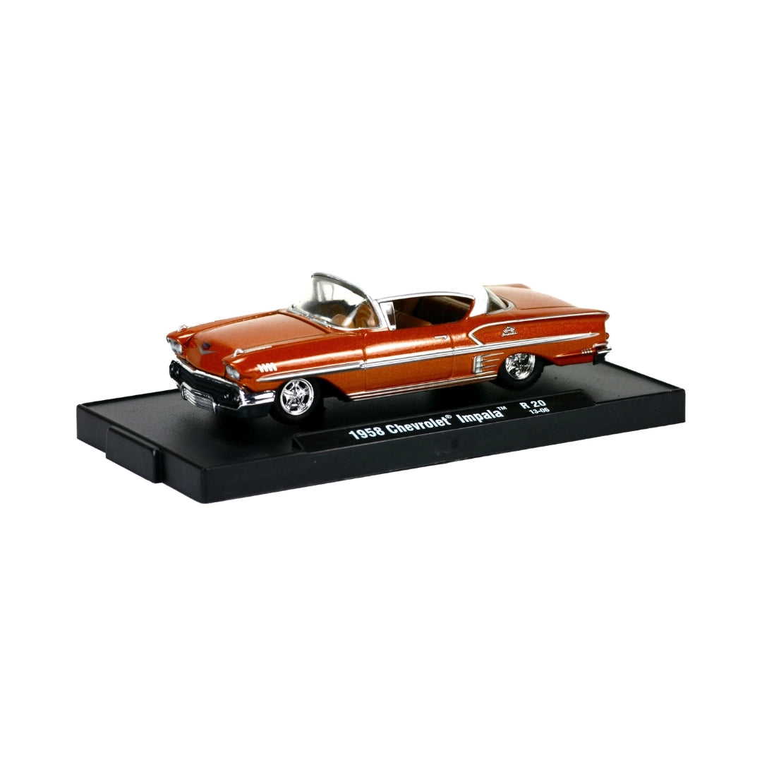 1958 Chevrolet Impala Orange (Box - Auto-Drivers)