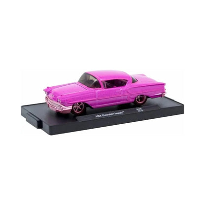 1958 Chevrolet Impala Pink Chrome Rims (Chase)