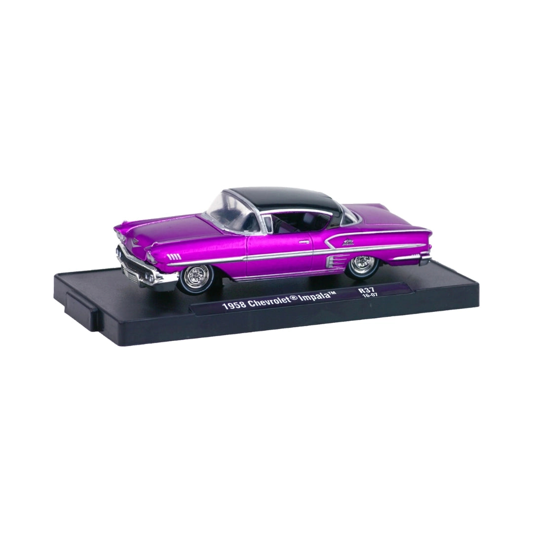 1958 Chevrolet Impala Purple