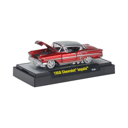 1958 Chevrolet Impala Red Flames (Box - Auto-Drivers)