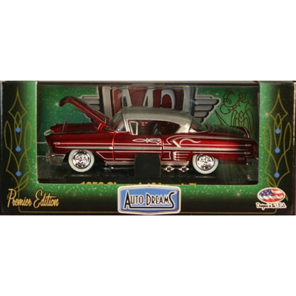 1958 Chevrolet Impala Red Flames (Box - Auto-Drivers)
